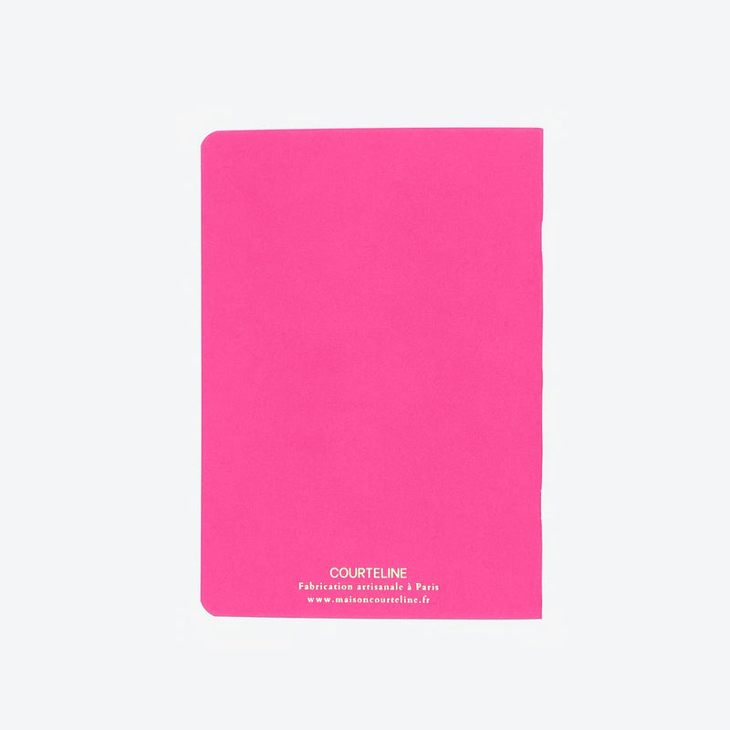 Carnet inspiration rose fushia