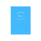 Carnet inspiration bleu