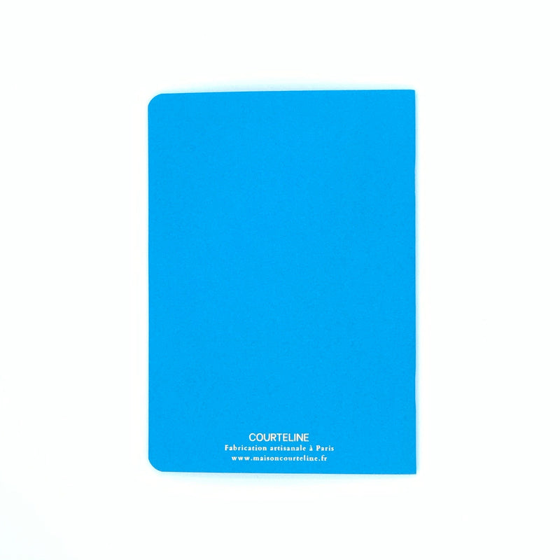 Carnet inspiration bleu