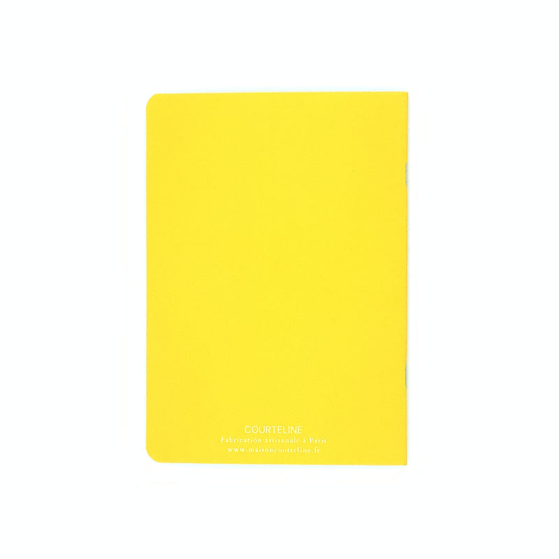 Carnet inspiration jaune