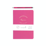 Carnet inspiration rose fushia