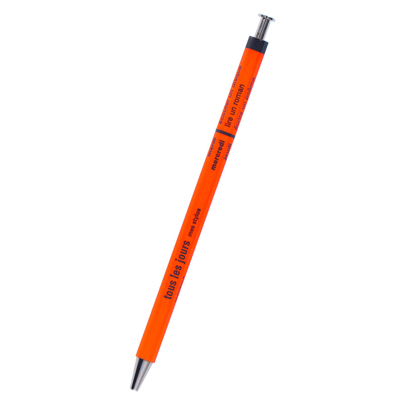 Stylo Days Mark's - Orange