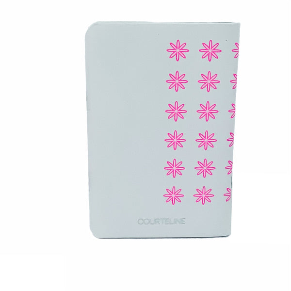 carnet pop rose verso